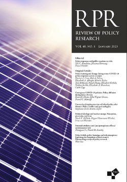 COVID-19 As An Opportunity Window For Policy Change; Insights From Electronic Authentication Case Study In Iran