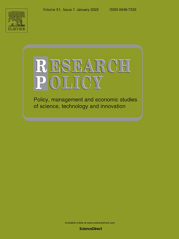 A Dynamic Multi-Sector Analysis of Technological Catch-Up:  The Impact of Technology Cycle Times, Knowledge Base Complexity and Variety