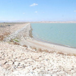 کاهش مصرف آب در منطقه حسنلو