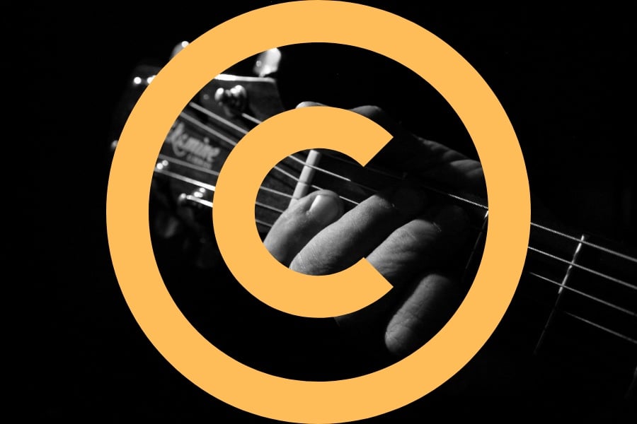 ساز ناکوک قانون کپی‌رایت در ایران برای صنعت موسیقی