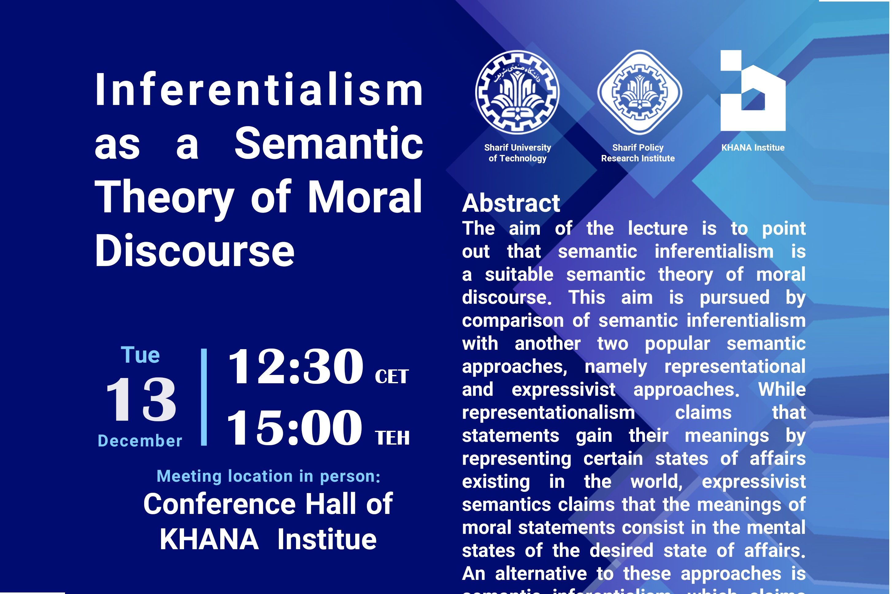 Inferentialism As A Semantic Theory Of Moral Discourse