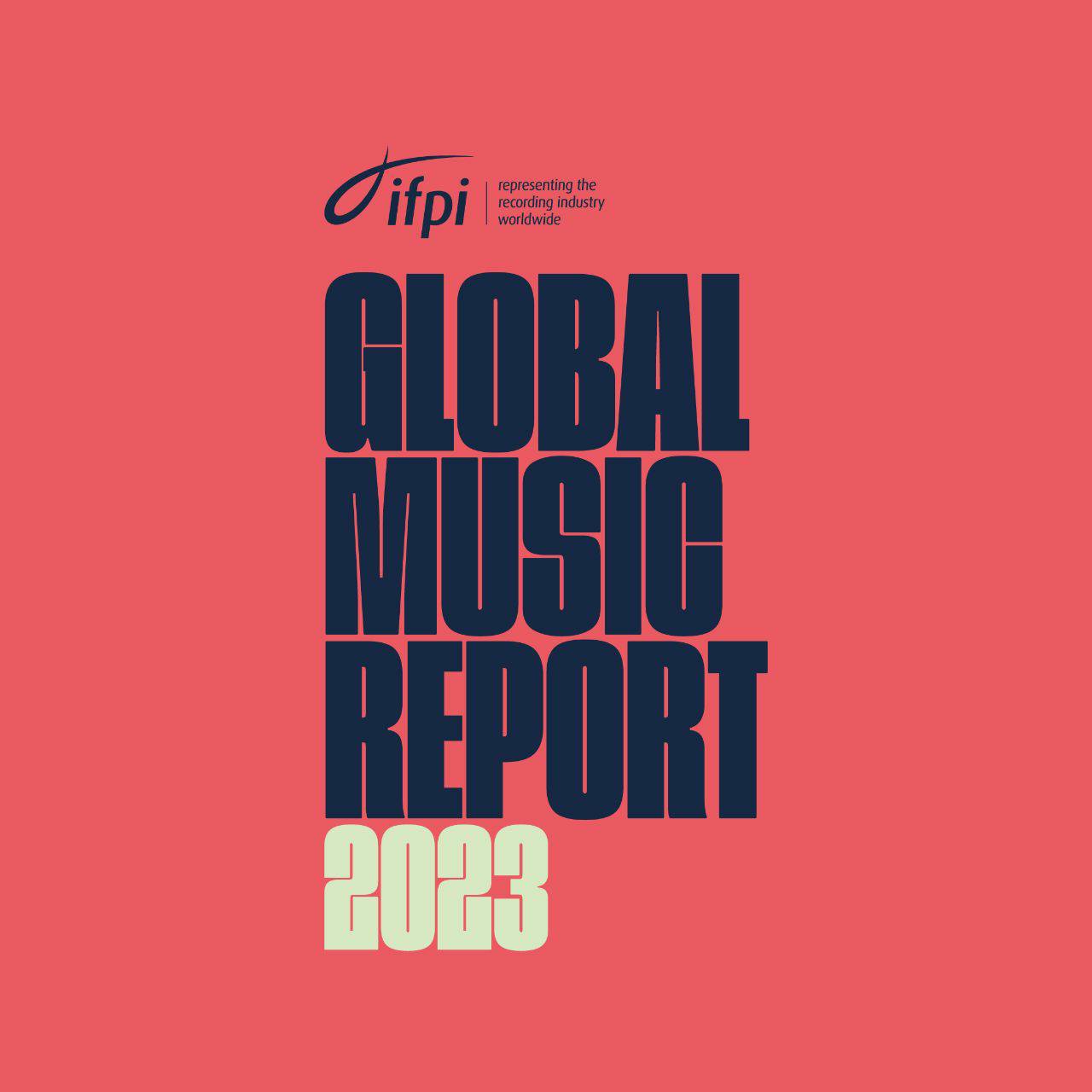 گزارش جهانی وضعیت صنعت موسیقی ضبط شده سال2023