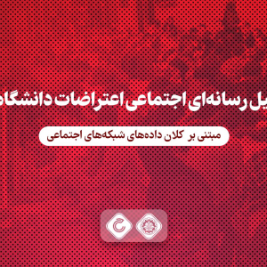 معرفی گزارش فراتحلیل بازتاب اعترضات دانشگاه شریف در رسانه‌های اجتماعی