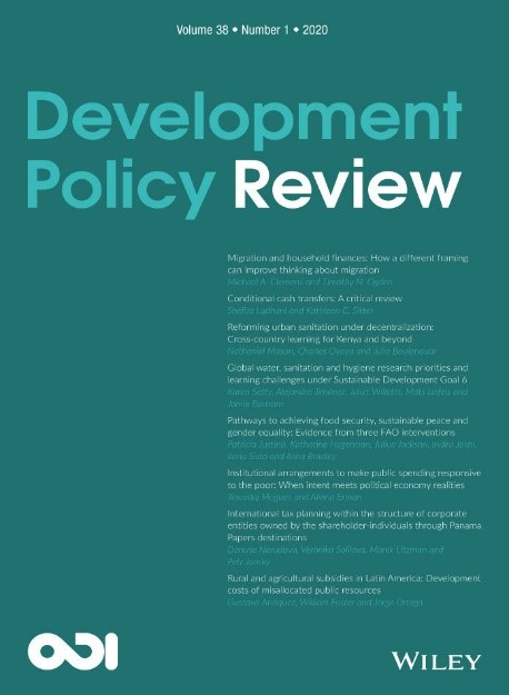 Innovation policy, scientific research, and economic performance: the case of Iran
